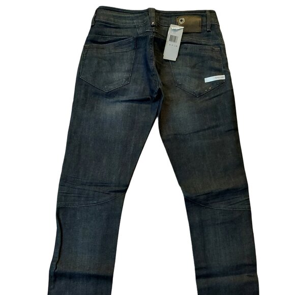 Retro G-Star 3301 KBWG 100 Straight Leg Dark Blue Denim Jeans Sz 27 x 32 NWT - Picture 7 of 10